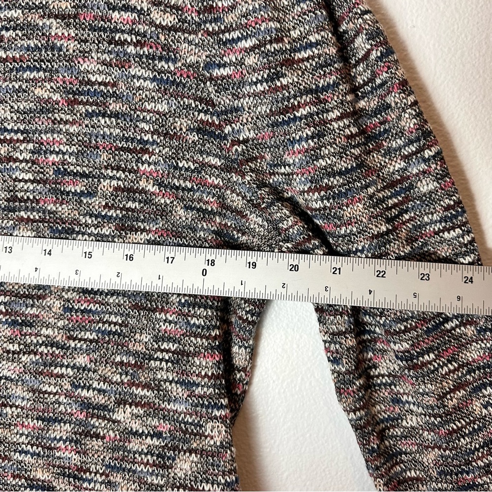 Madewell Multicolored Knit Sweater Top Sz S - Picture 8 of 9